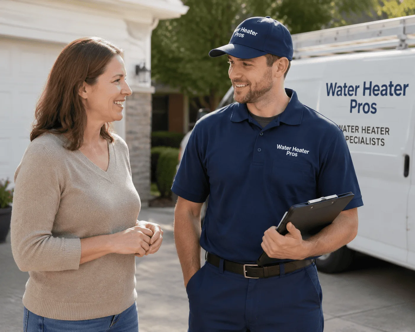 Water Heater Repair Help for Bogue, KS