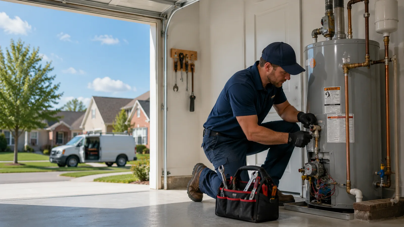 Trusted Water Heater Repair Professionals in Bogue, KS